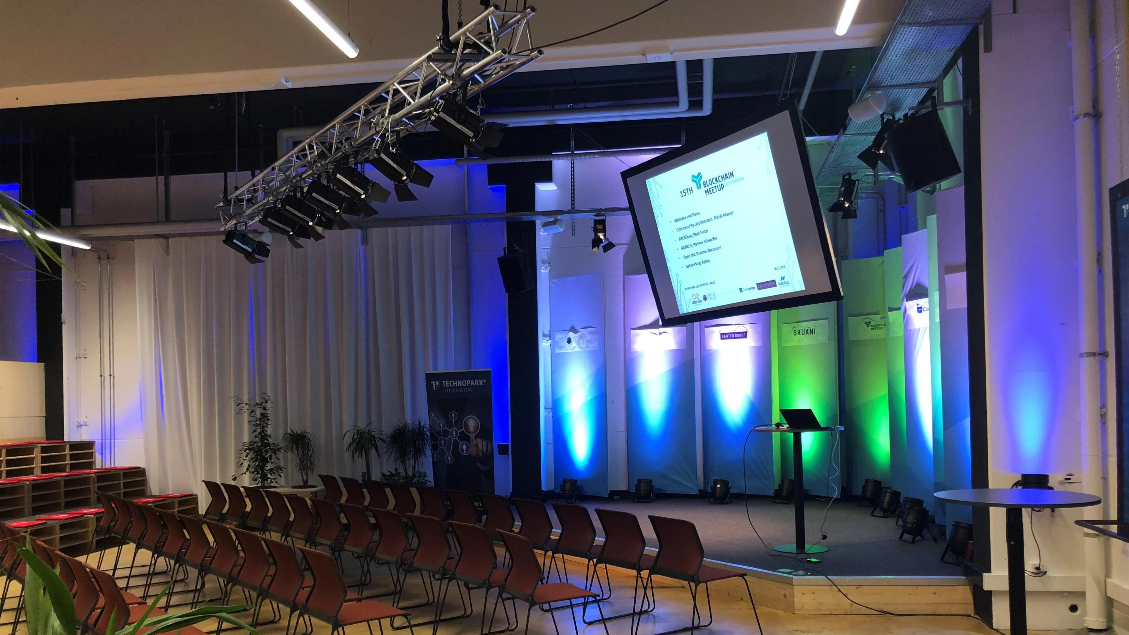 23rd Blockchain-Meetup Liechtenstein