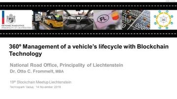 19th Blockchain Meetup Liechtenstein - Bild 1