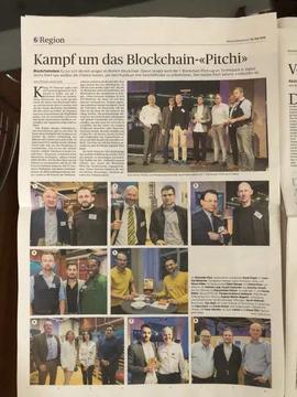 1st PITCH-UP Liechtenstein giving blockchain projects a chance to pitch - Bild 1