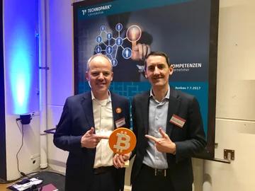 11th Blockchain Meetup Liechtenstein, decentralisation, mining, insure, hedge - Bild 1