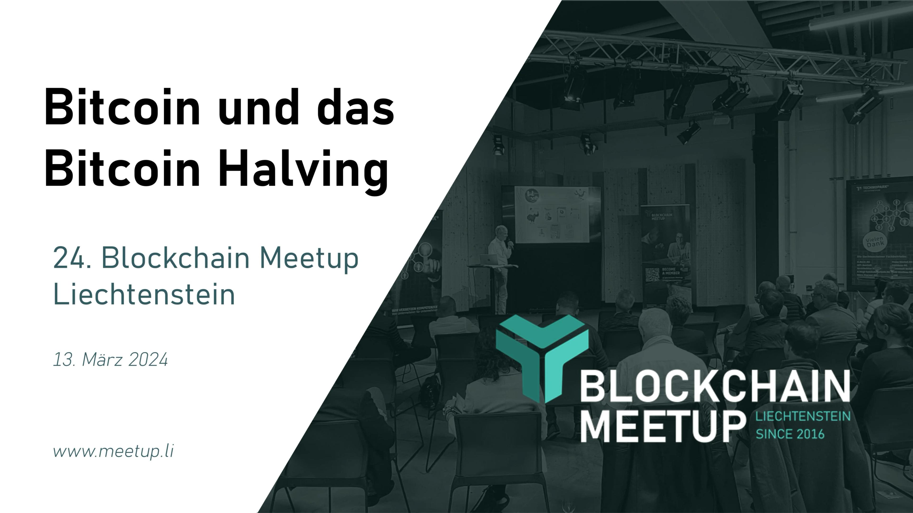 24. Blockchain-Meetup Liechtenstein
