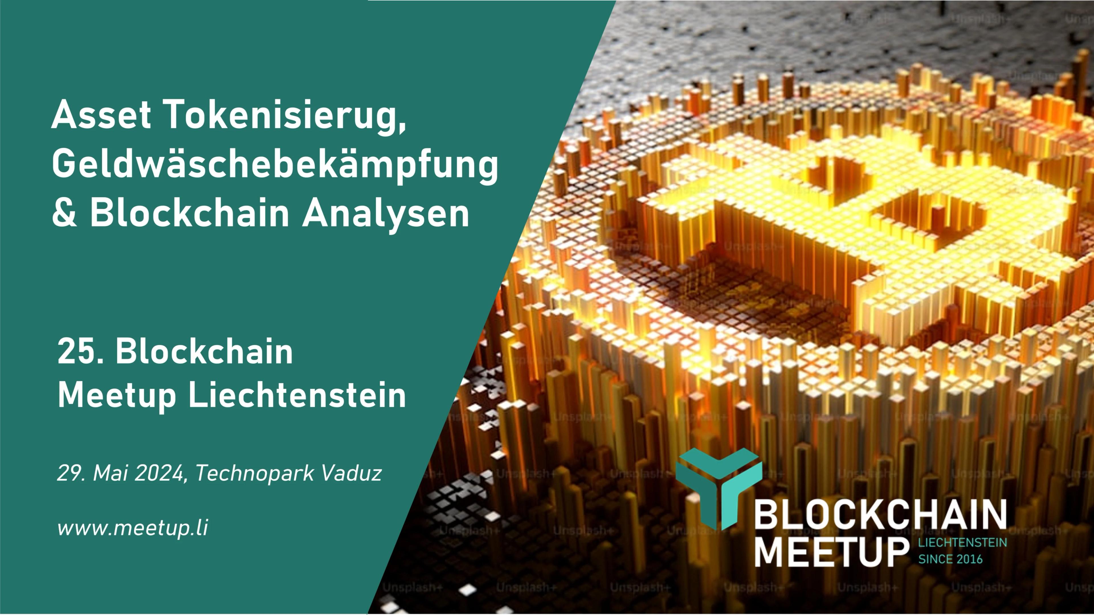 25. Blockchain-Meetup Liechtenstein