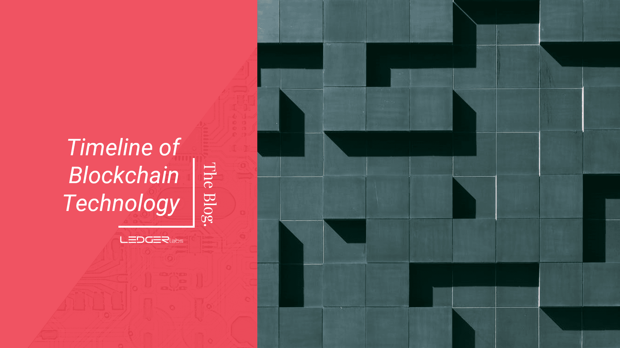 Timeline der Blockchain-Entwicklung